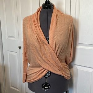 Free People wrap top size Medium